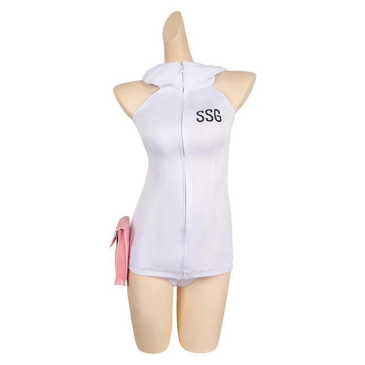 One Piece Nami White Sexy Set Outfits Cosplay Costume Halloween Carnival Suit
