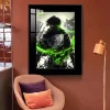 Levi Ackerman Decorative Painting - Attack On Titan Decorative Painting - JuZi Studio