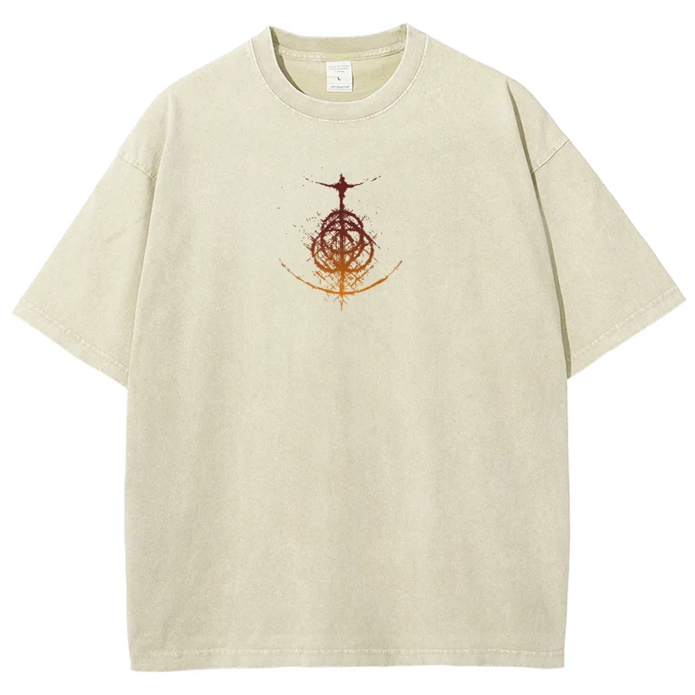 Elden Ring Unisex Fit Washed T-Shirt 2502005695