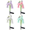 Solar Flower Stake Light Outdoor Garden Decorative Lily Lawn Lamp