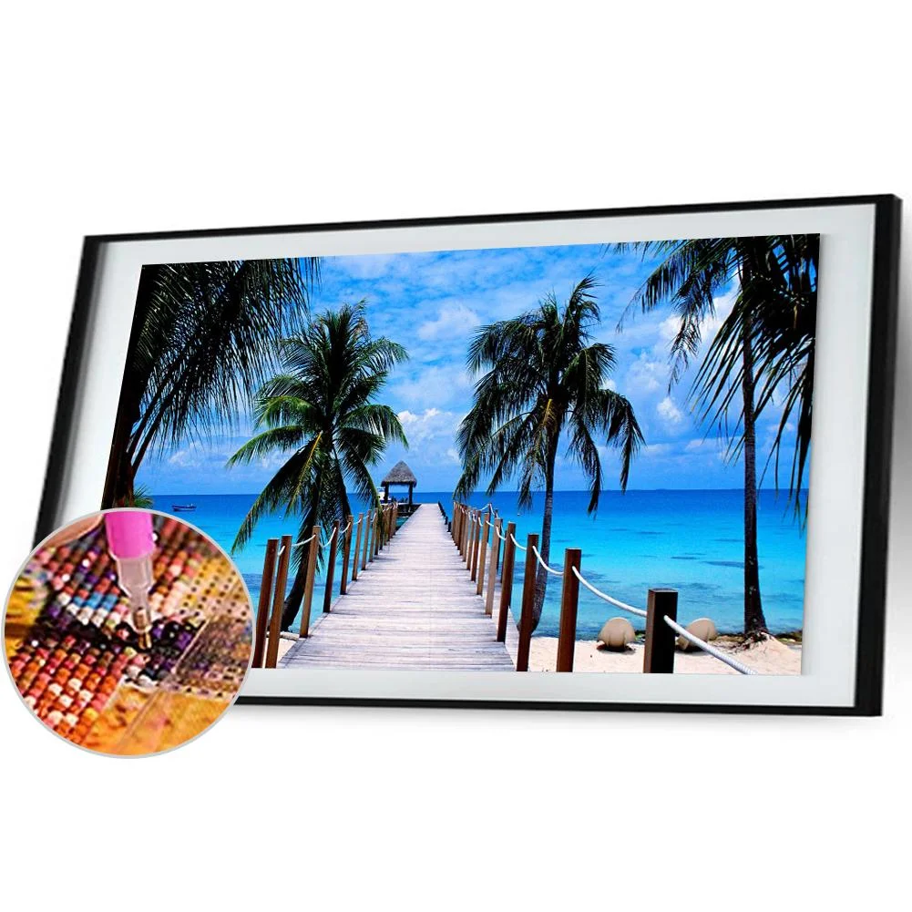 Diamond Painting - Full Round Drill - Seascape (40*80cm)