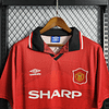 1994/1996 Retro Manchester United Home Football Shirt 1:1 Thai Quality