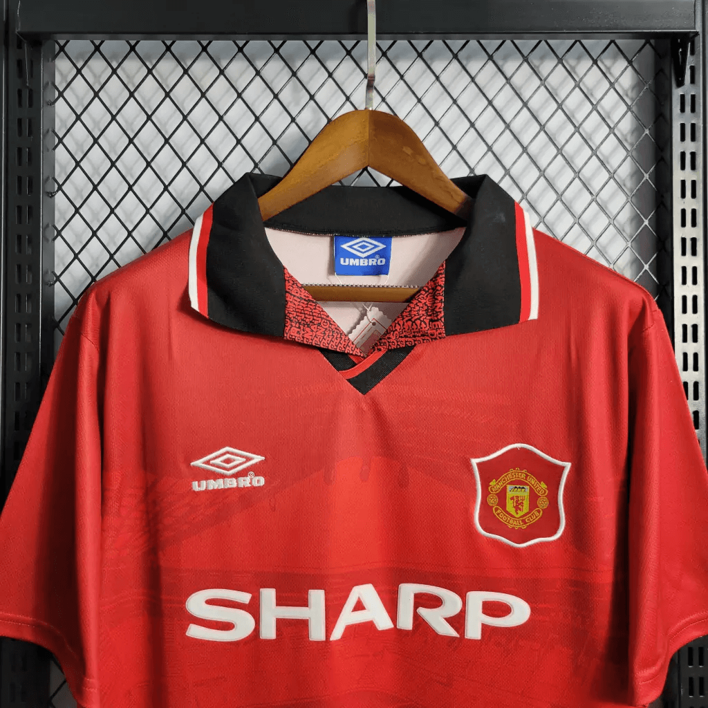 1994/1996 Retro Manchester United Home Football Shirt 1:1 Thai Quality