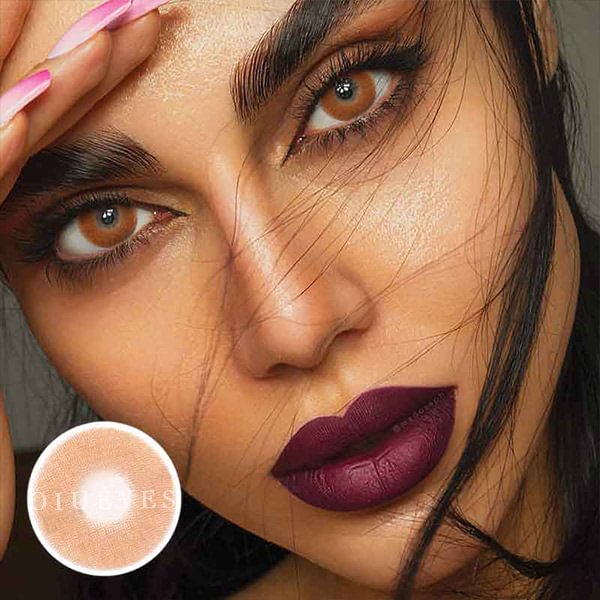 Hidrocor Tea Colored Contact Lenses