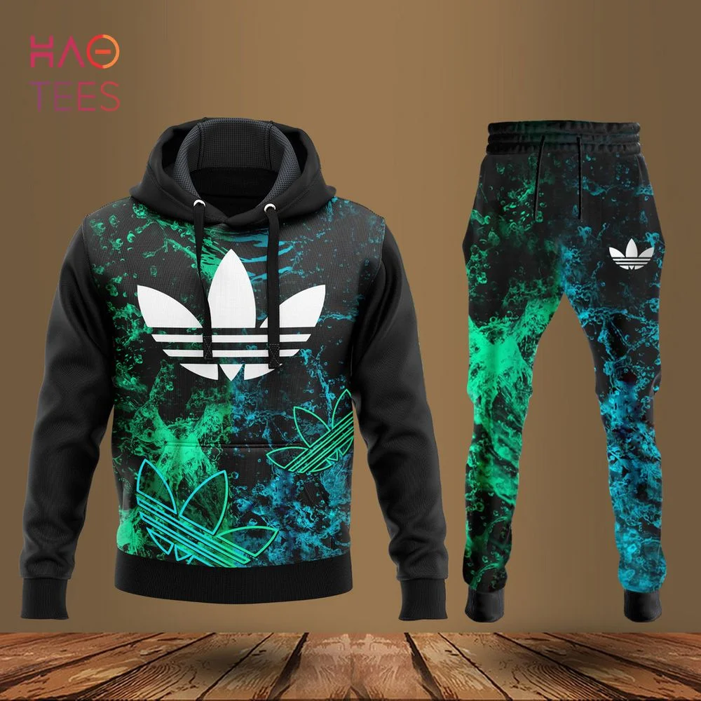 BEST Adidas Luxury Brand Hoodie And Pants Limited Edition