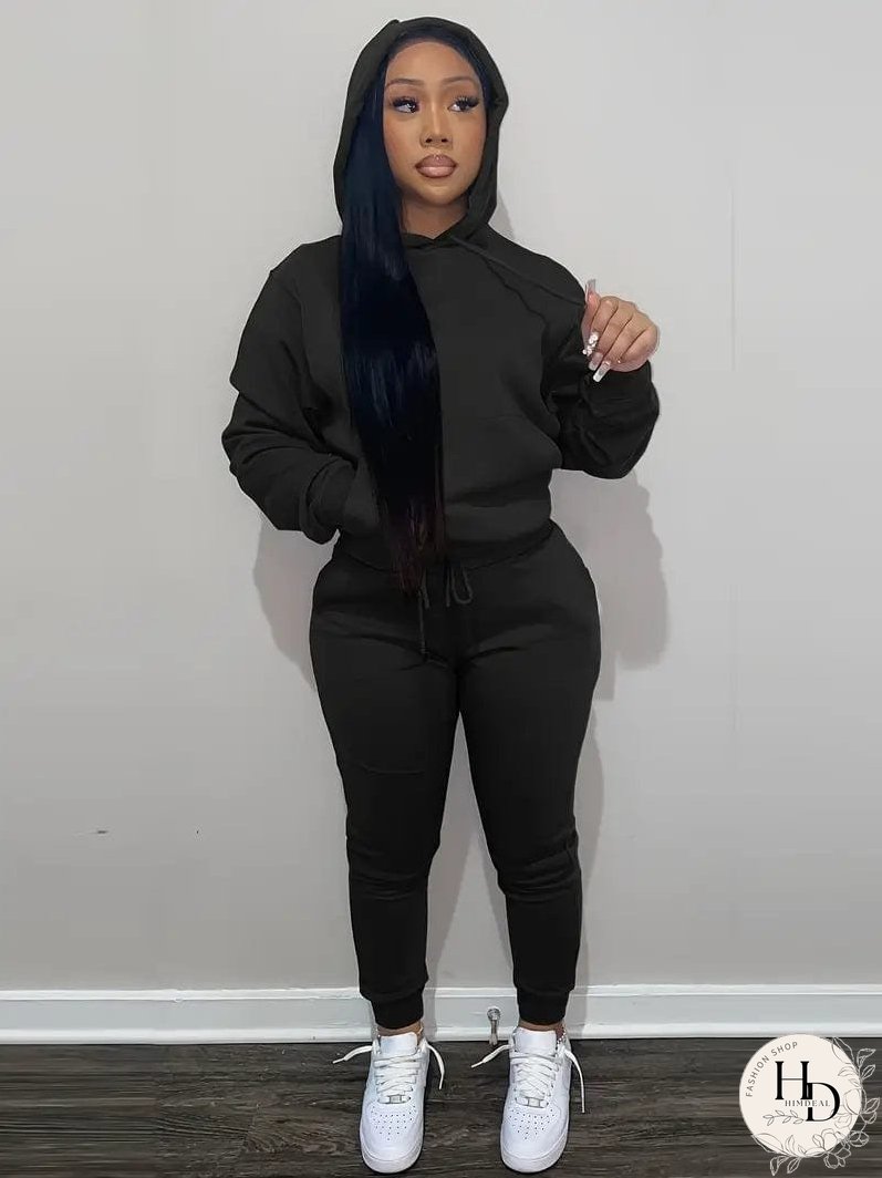 Stylish and Comfortable Hoodie and Pants Outfit