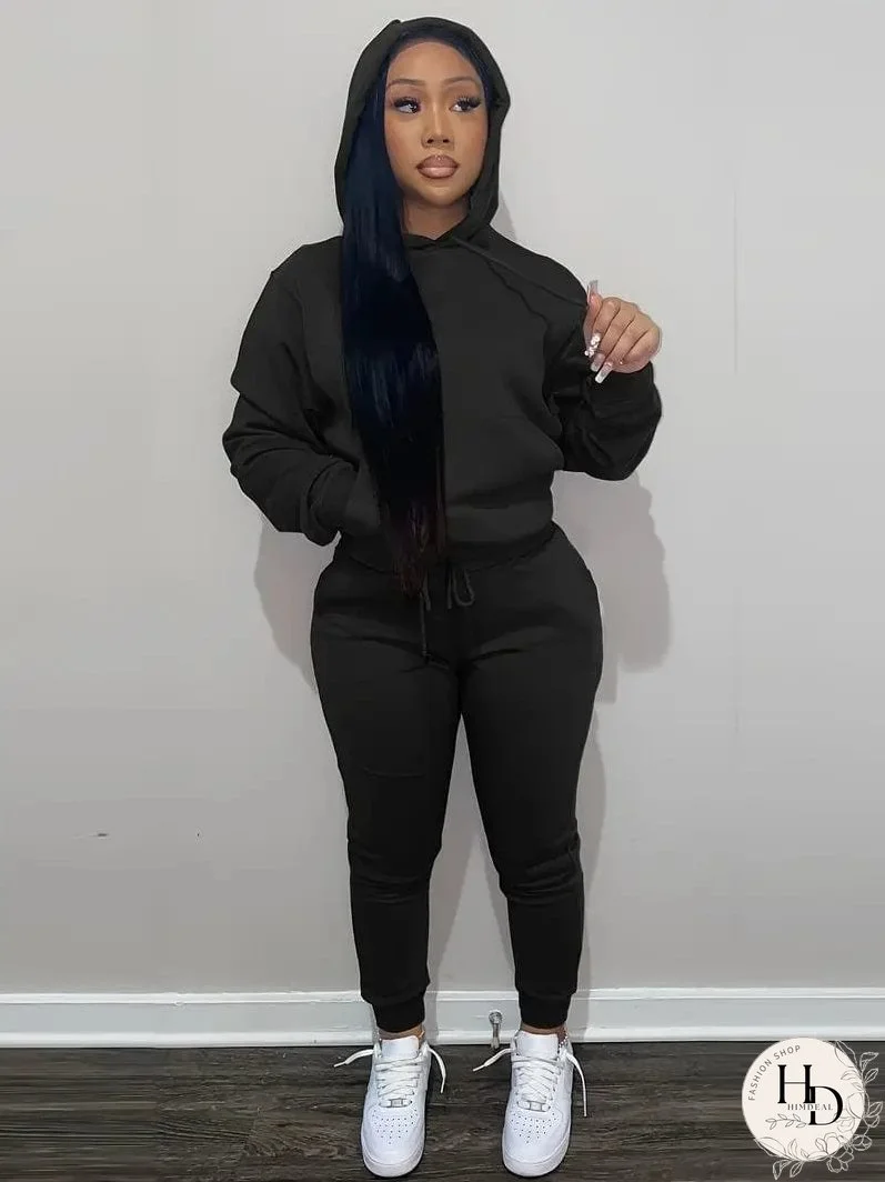 Stylish and Comfortable Hoodie and Pants Outfit