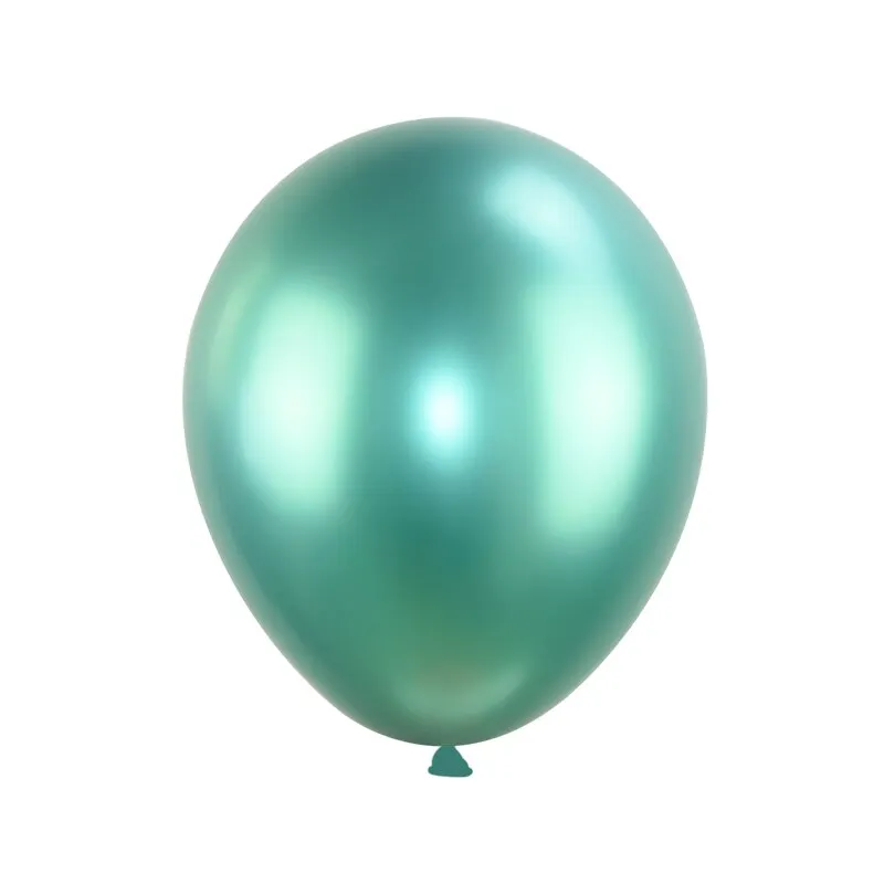 10pcs 12inch Metallic Balloons Metal Latex Balloon Birthday Party Decoration Wedding Balloons gold inflatable helium Balloon