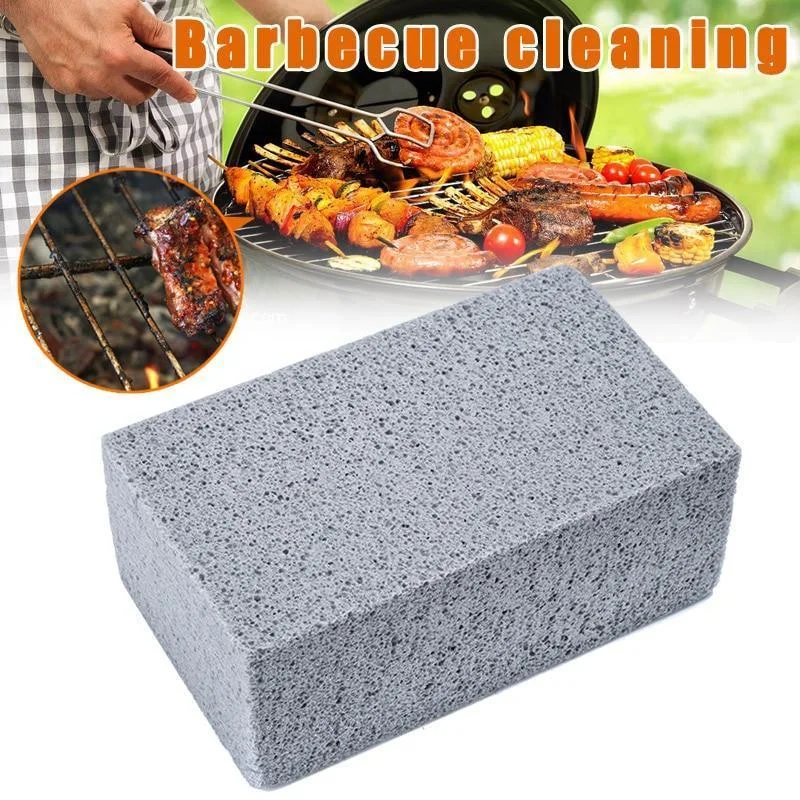 Summer Limited Time-50% Off Grill Griddle Cleaning Brick Block