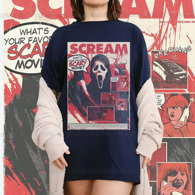 Vintage No You Hang Up First Ghostface Shirt