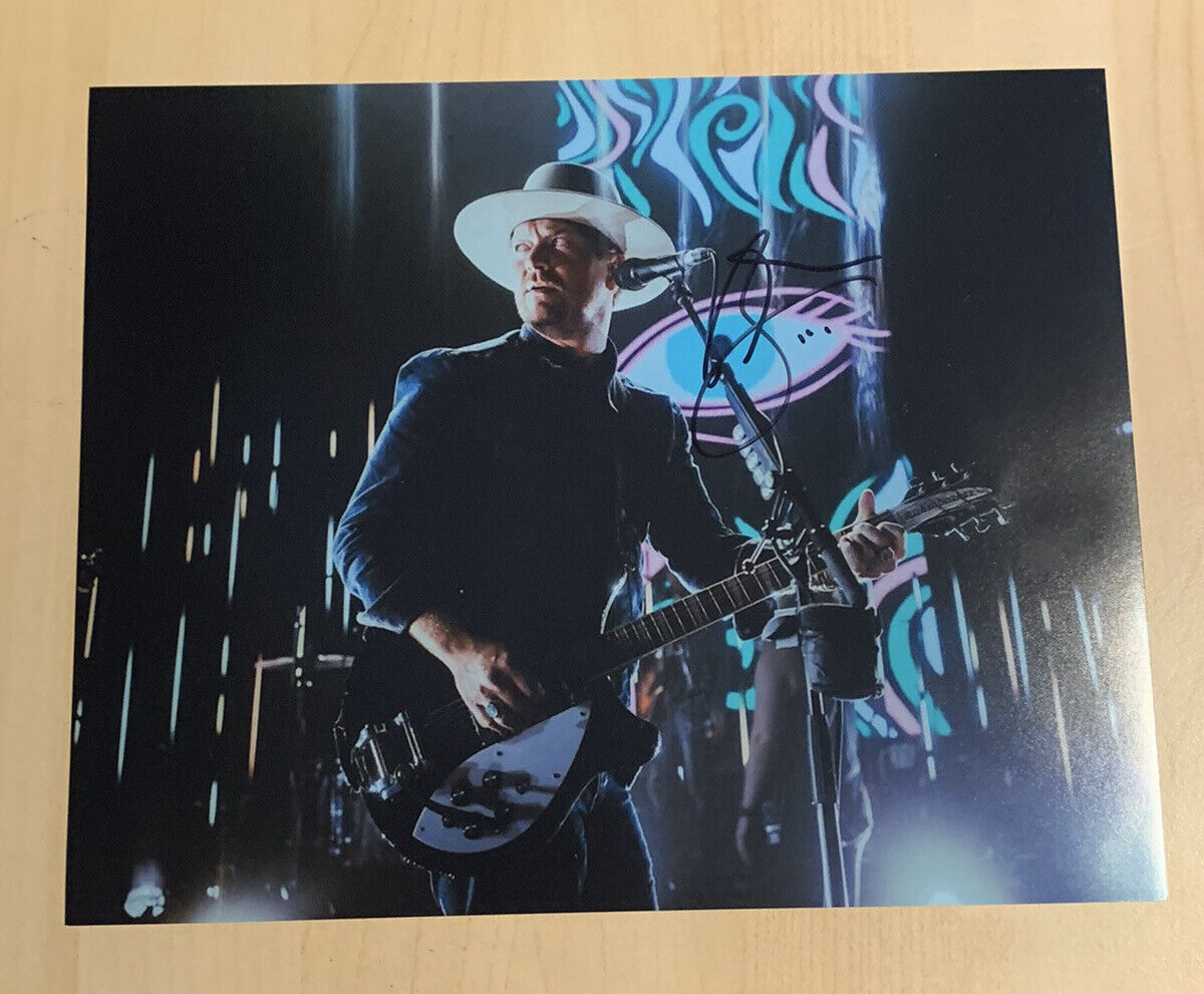 BEAR RINEHART HAND SIGNED 8x10 Photo Poster painting AUTOGRAPHED NEEDTOBREATHE SINGER RARE COA