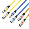 6/10Pcs 3-Pin Balanced Shielded XLR Cable XLR Male To Female Microphone AUX Cord