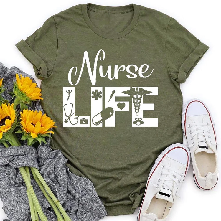 Nurse Shirt, Nursing Grad Tee - 02257