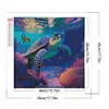 Sea Turtle -Full Square Diamond Painting(45x45cm)