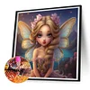 Diamond Painting -5D Full Round Drill Elf Girl