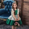 Baby Girl Flower Backless Baptism  Birthday Party Wedding Dresses 0-5T - honeylives