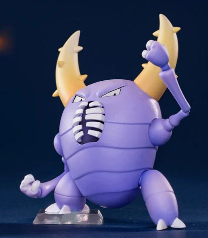 1/20 Scale World Zukan Team Pinsir & Team Heracross