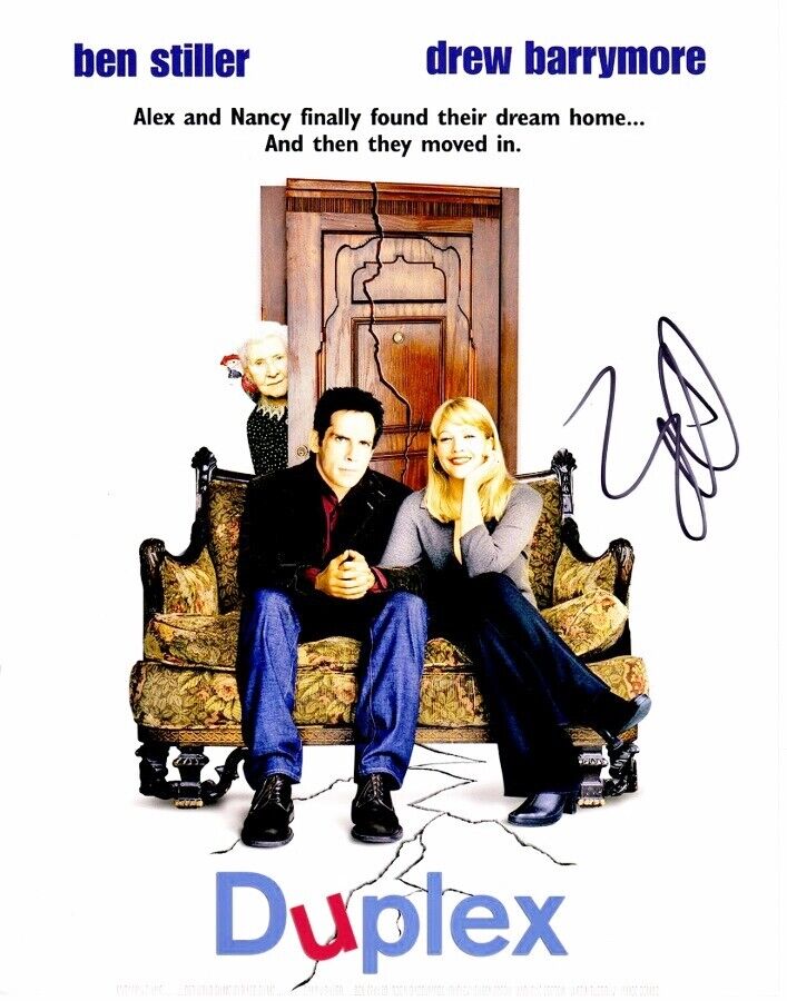 Drew Barrymore Signed - Autographed DUPLEX 11x14 inch Photo Poster painting with Certificate