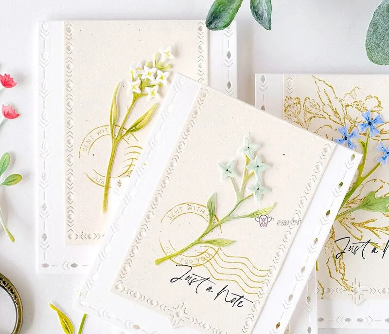 Piggy Craft metal cutting dies cut die mold Arrow rectangle frame Scrapbook paper craft knife mould blade punch stencils dies