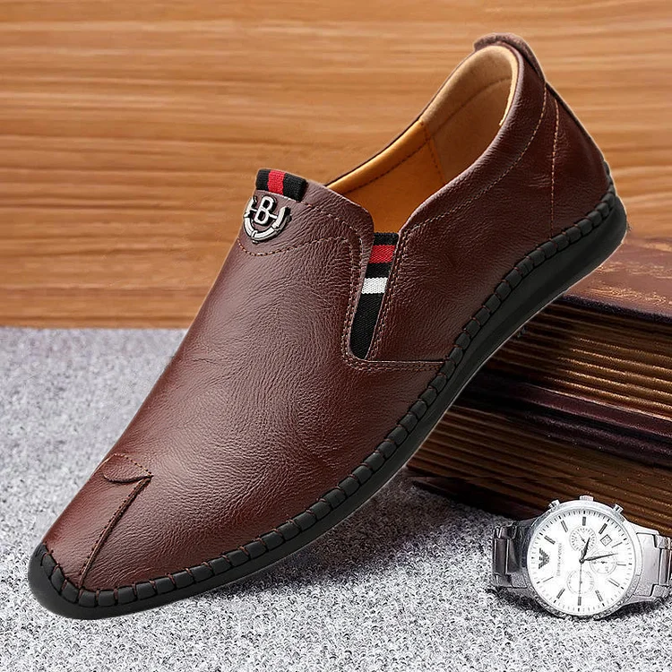 Men's Fashion Business Leather Shoes