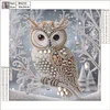 Diamond Painting-DIY Crystal Rhinestone Owl