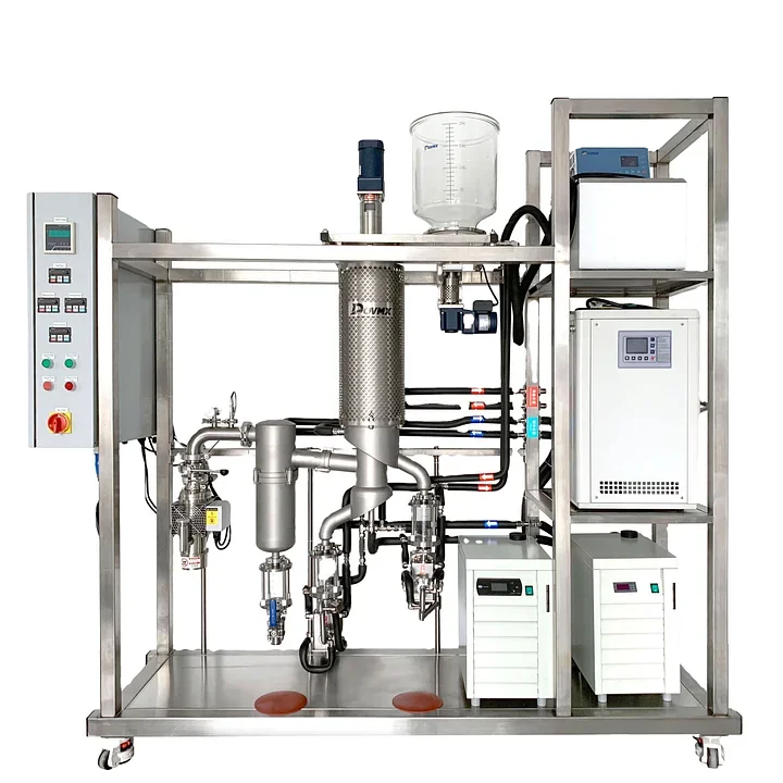 Stainless Steel Molecular Distiller Short Path Distillation for garlic oil hemp oil and cannabis oil | DOVMXtech-S150A
