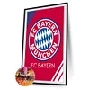 Fußball FC Bayern München - Rund Diamant Malerei - 30*40CM