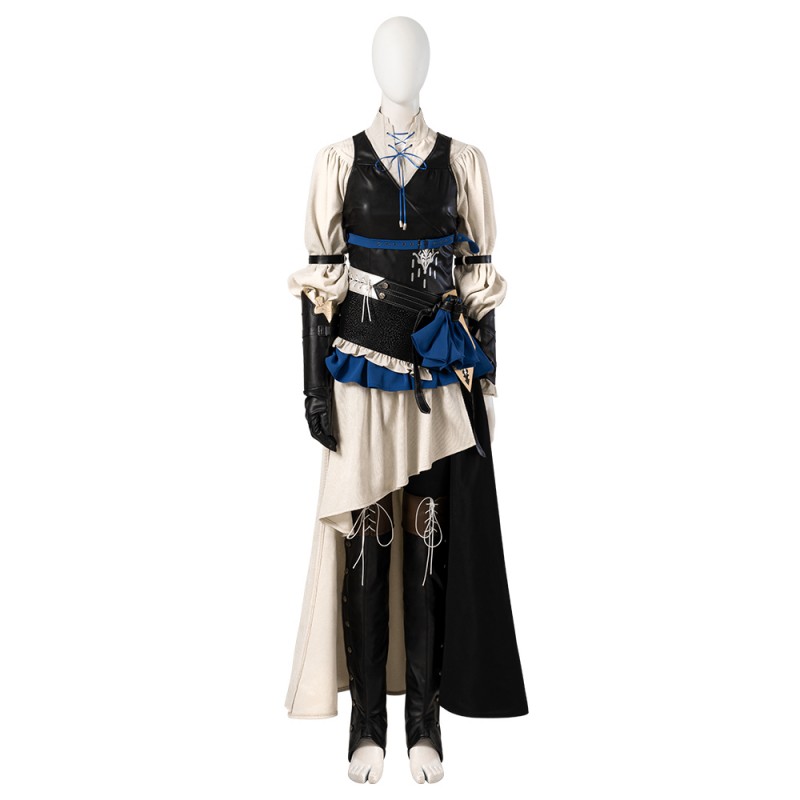 Final Fantasy XVI ff16 Jill Warrick Outfit Cosplay Costumes