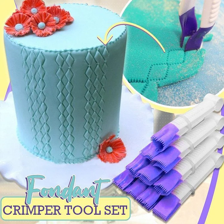 Fondant Crimper Tool Set | 168DEAL