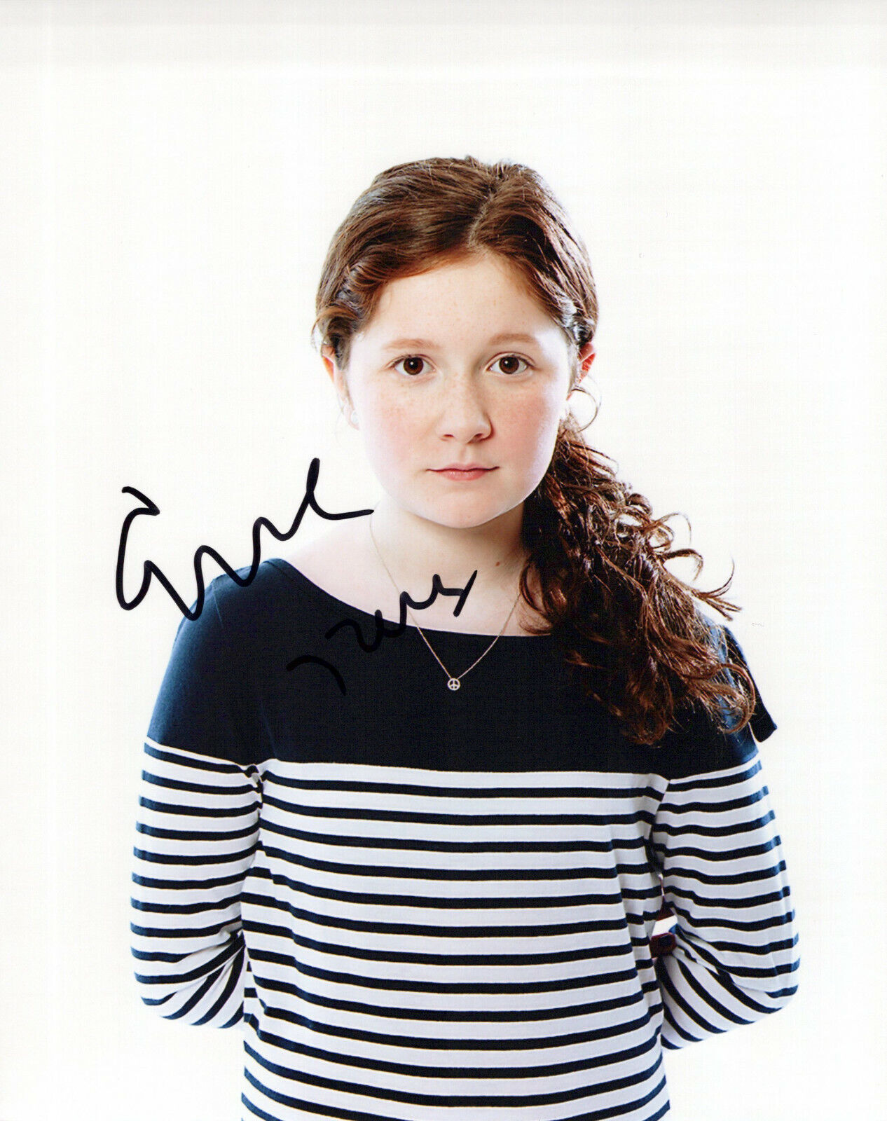 Emma Kenney glamour shot autographed Photo Poster painting signed 8x10 #3