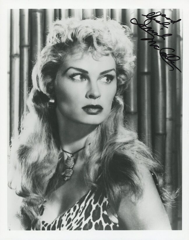 IRISH McCALLA Signed Photo Poster painting - Sheena