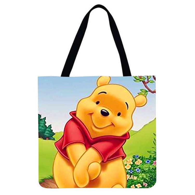 Winnie The Pooh - Linen Tote Bag