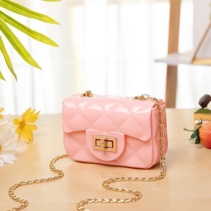 Women’s Small Pvc Fashion Jelly Bag