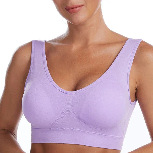 Libiyi&trade; CozyCurve Seamless Bra