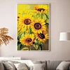 Sunflower - 9CT Full Beaded Cross Stitch Kit(39x57cm)