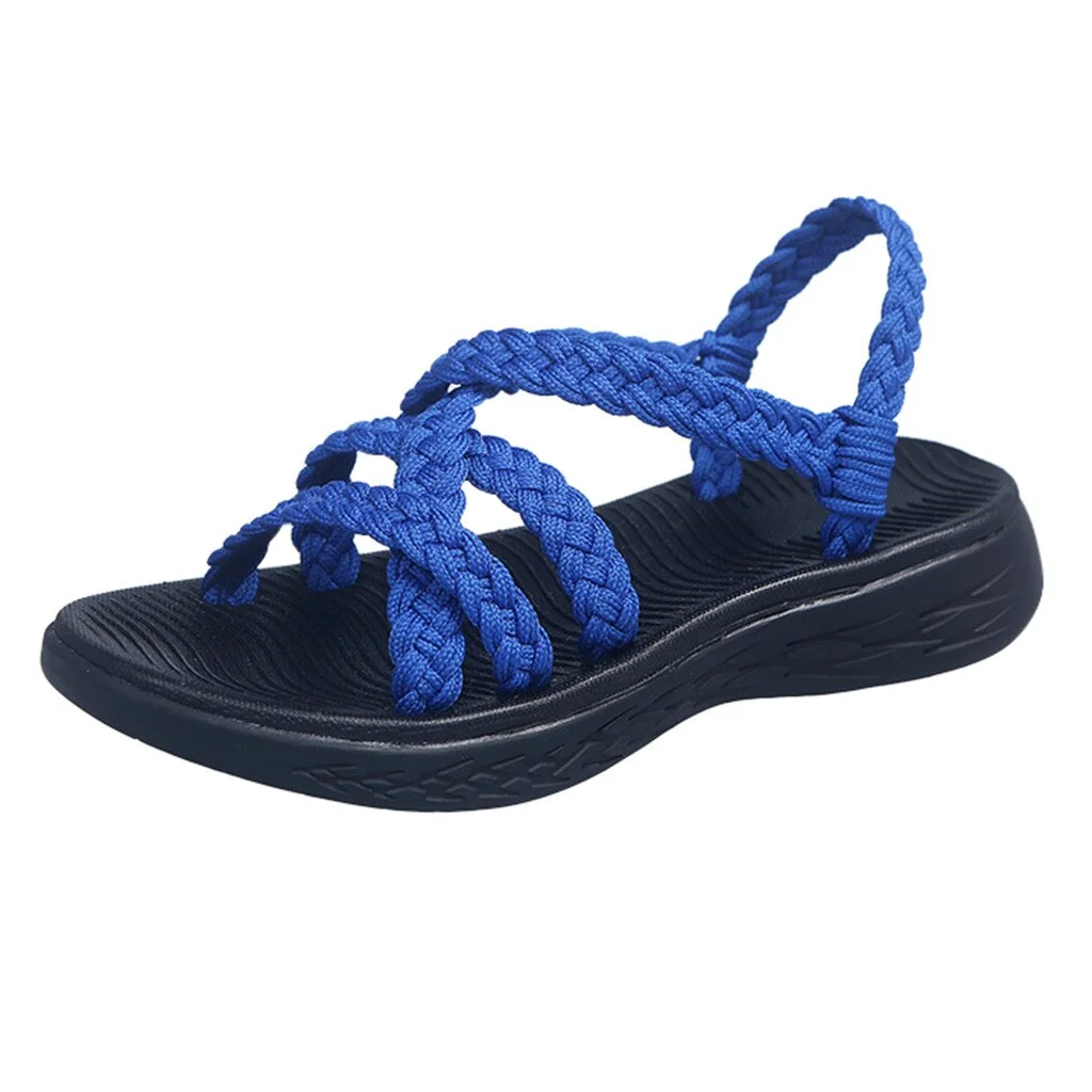 2020 Fashion Summer Women Shoes Strappy Flat Sports Beach Hiking Walking Summer Sandals Ladies Shoes Sandalias