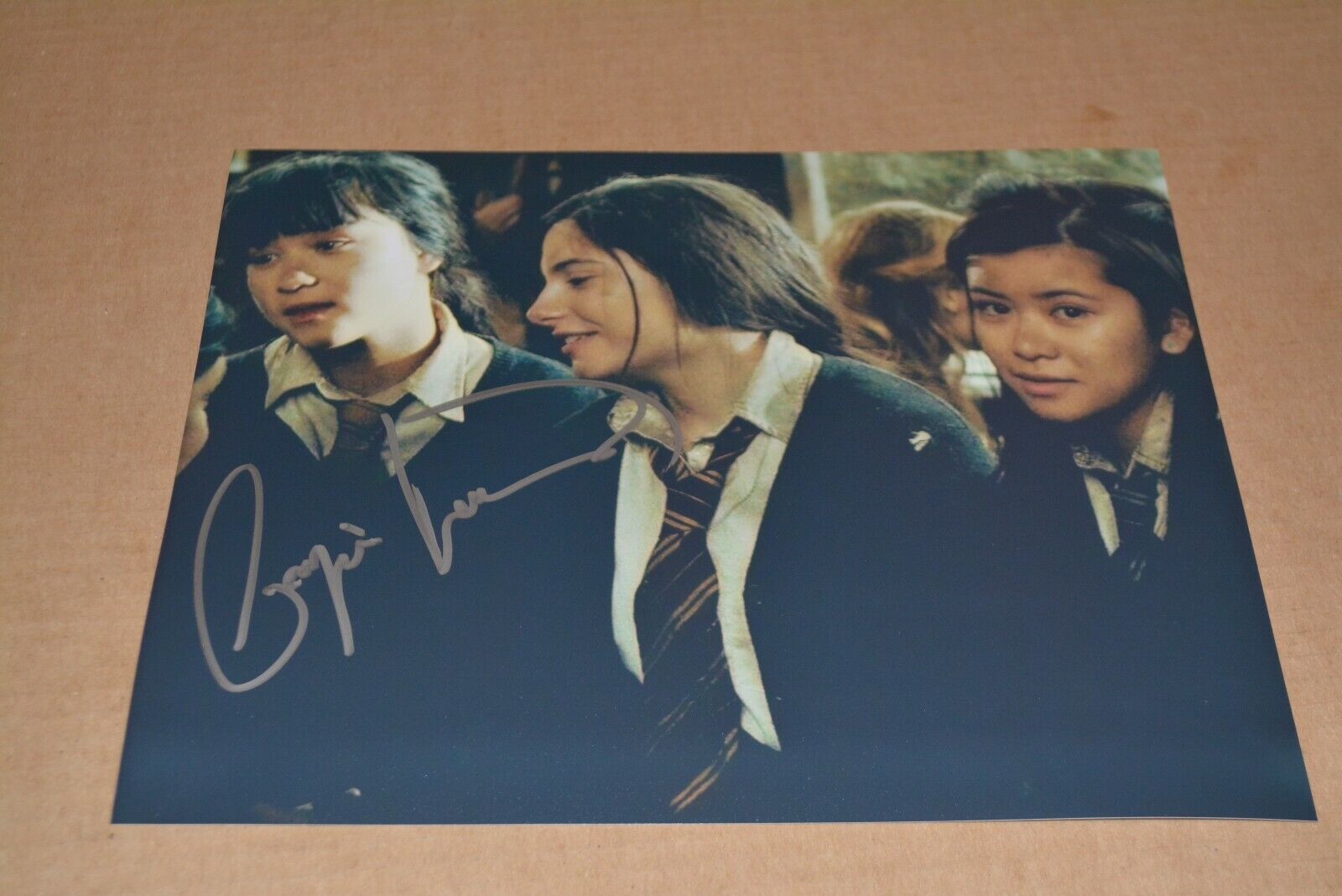 GEORGINA LEONIDAS signed autograph 8x10 (20x25 cm) In Person HARRY POTTER