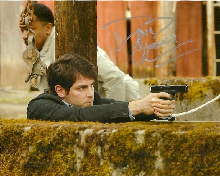 Grimm David Giuntoli Signed Autographed 8x10 Photo Poster painting COA