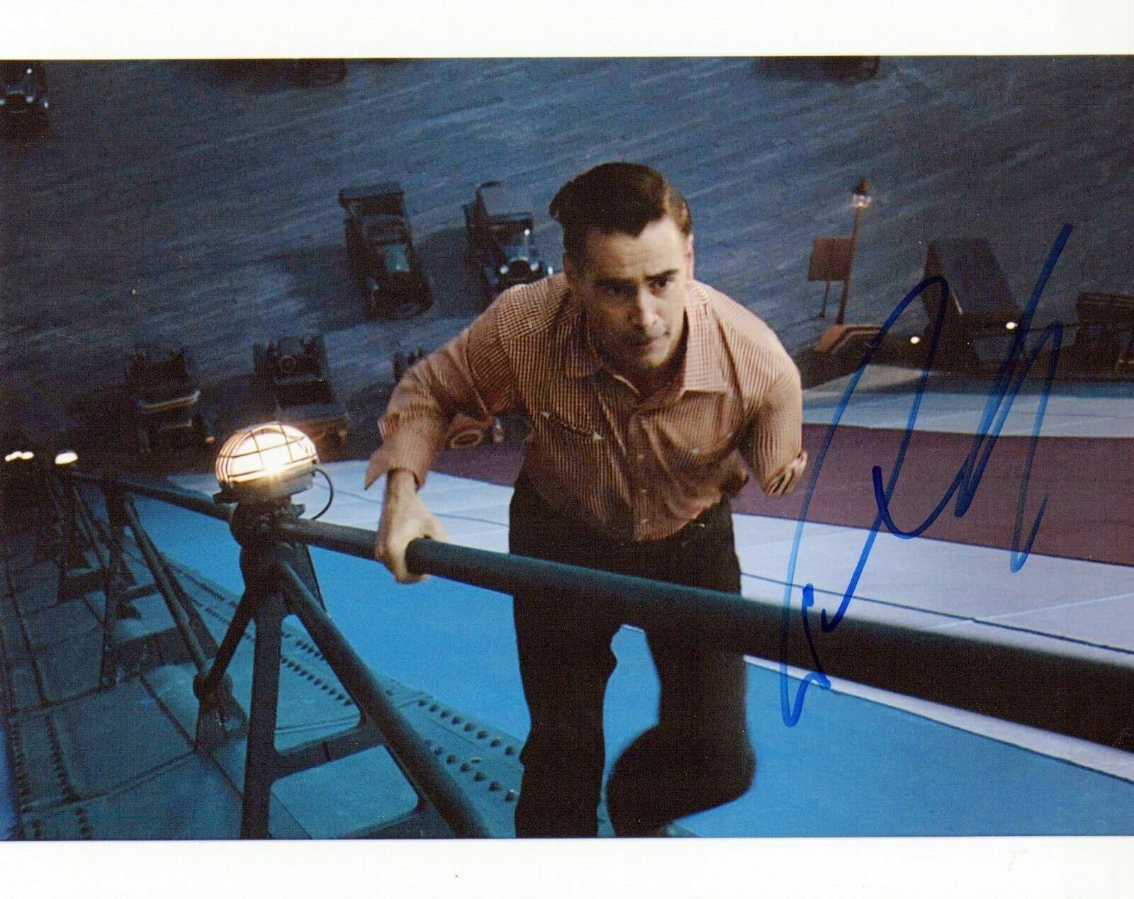 Colin Farrell Dumbo autographed Photo Poster painting signed 8x10 #11 Holt Farrier Disney