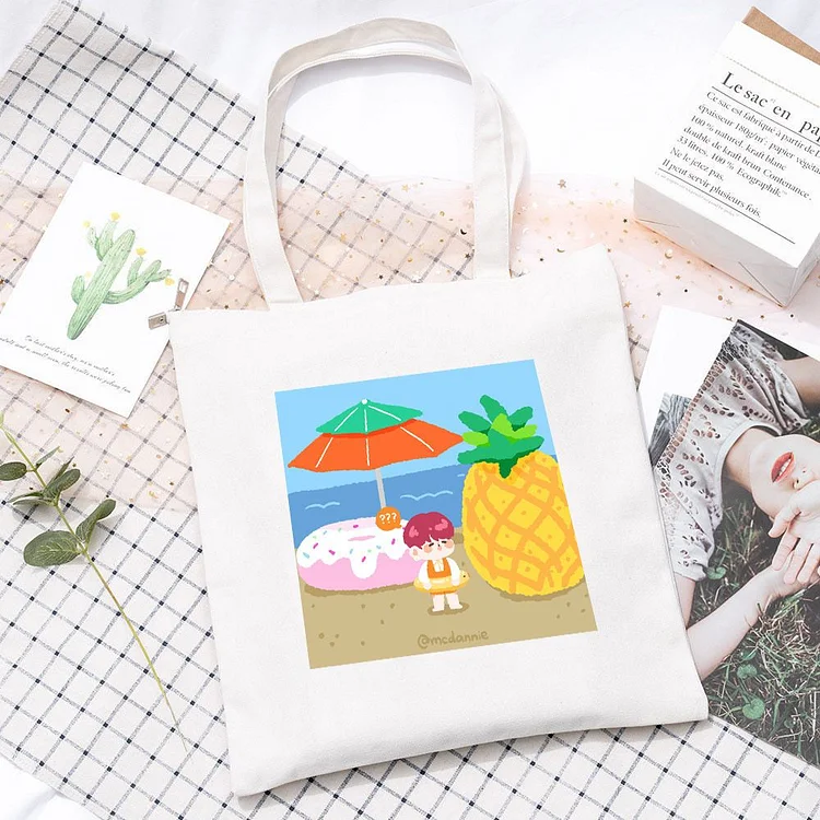 방탄소년단 Creative Cute Handbag