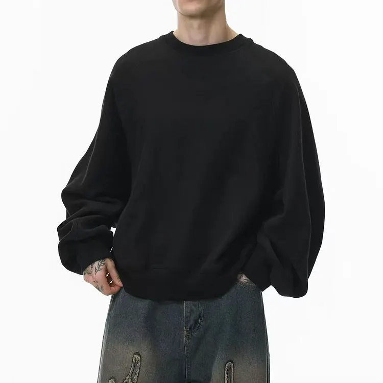 Wear-Resistant Cotton Sweatshirt