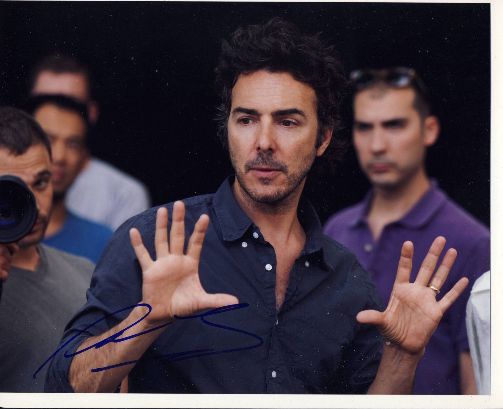 Shawn Levy Autograph DIRECTOR Signed 8x10 Photo Poster painting AFTAL [7123]