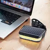 Solar Bicycle Rear Light USB Charging Waterproof Lamp Riding Safety Accessories