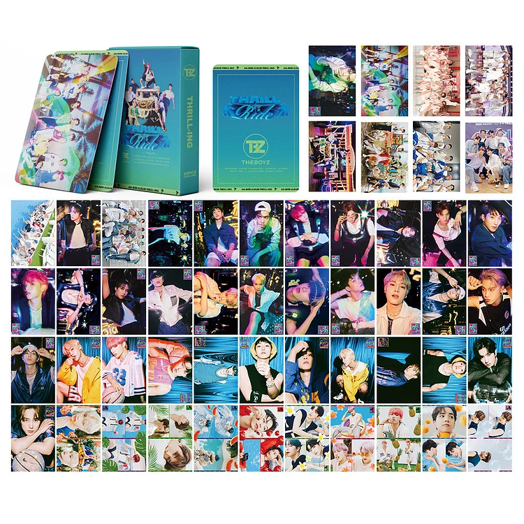 JOURNALSAY 54pcs KPOP Bangtan Boys DYNAMITE New Album LOMO Card MAP OF THE SOUL PERSONA BTS