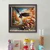 Eagle Out Of Frame - 14CT Stamped Cross Stitch - 40*40cm - Animal