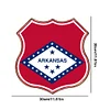 Arkansas - Shield Vintage Metal Signs(12*12Inch)