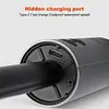3000mAh Telescopic Camping Light Rechargable Flashlight for Camping Hiking