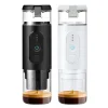 Wireless heated espresso coffee machine powder capsule charging portable outdoor travel car home electric coffee machine