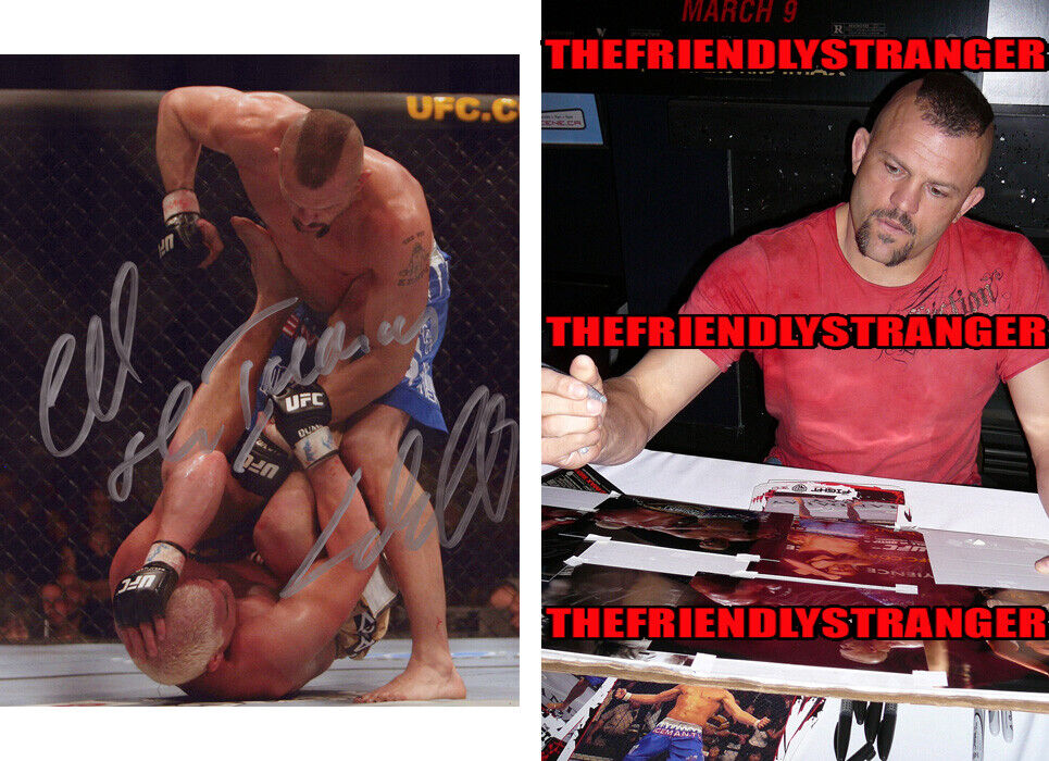 CHUCK LIDDELL ICEMAN