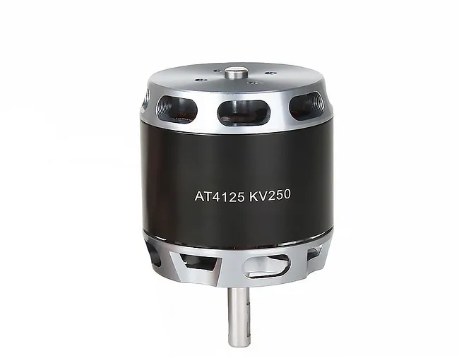 ㊶トモ TMOTOR AT4125 3D Fixed Wing Airplane Long Shaft Brushless Motor